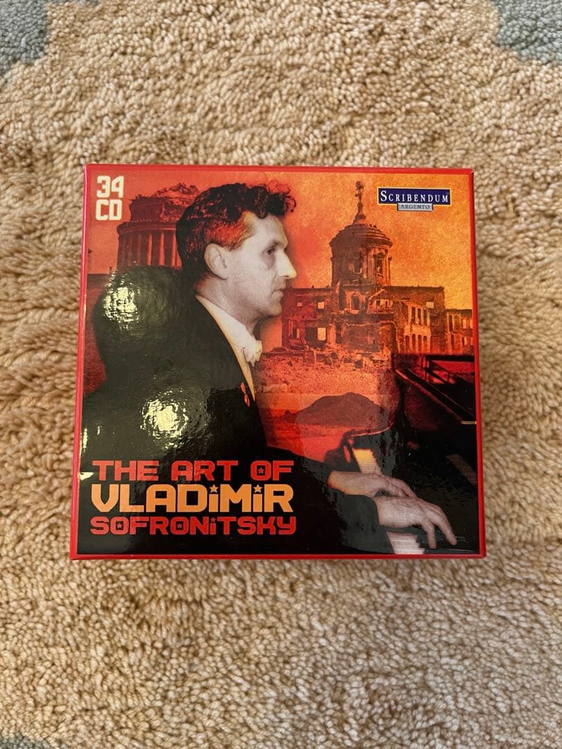 ソフロニツキーの芸術（34CD） ソフロニツキーの芸術（34CD） | HMV&BOOKS online - SC817