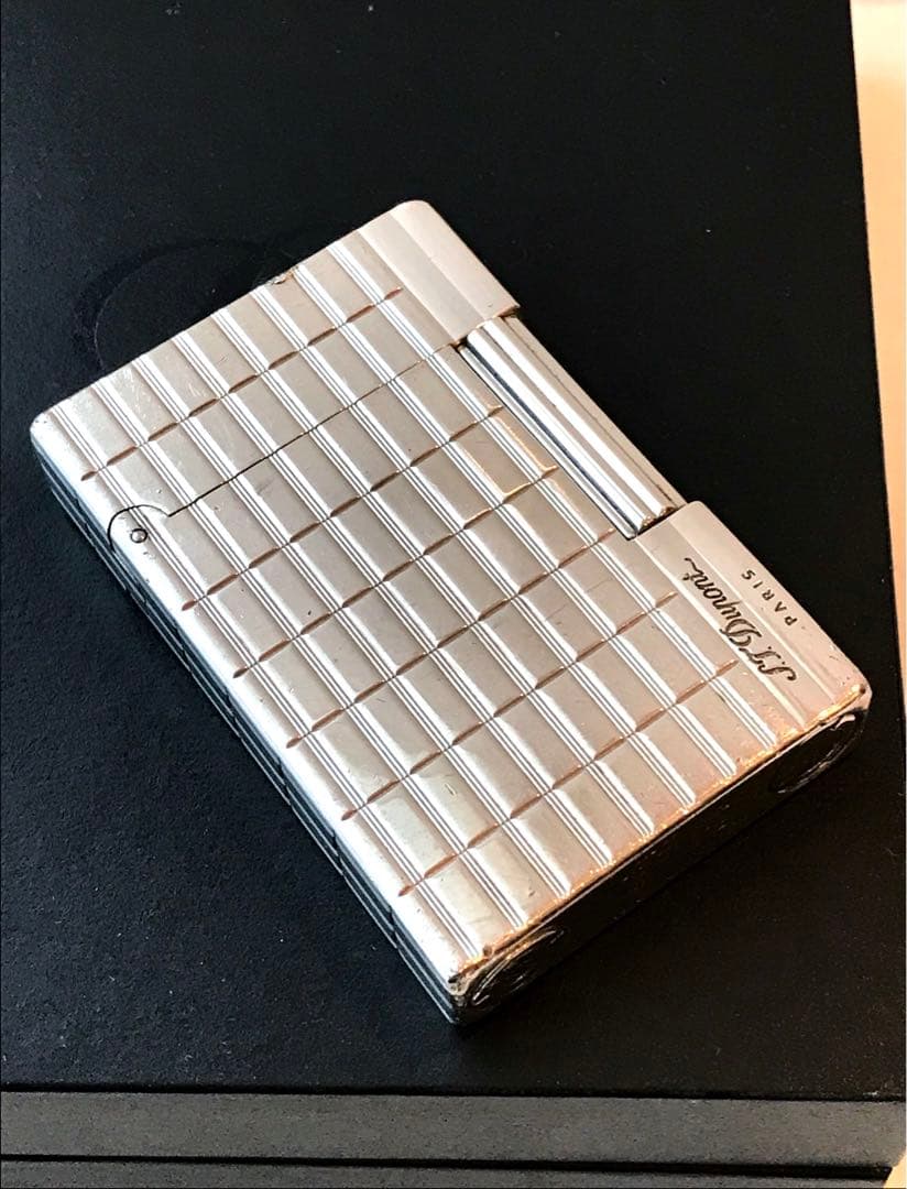 開閉音良い 高音域キーン デュポン ガスライター ギャッツビー ライン