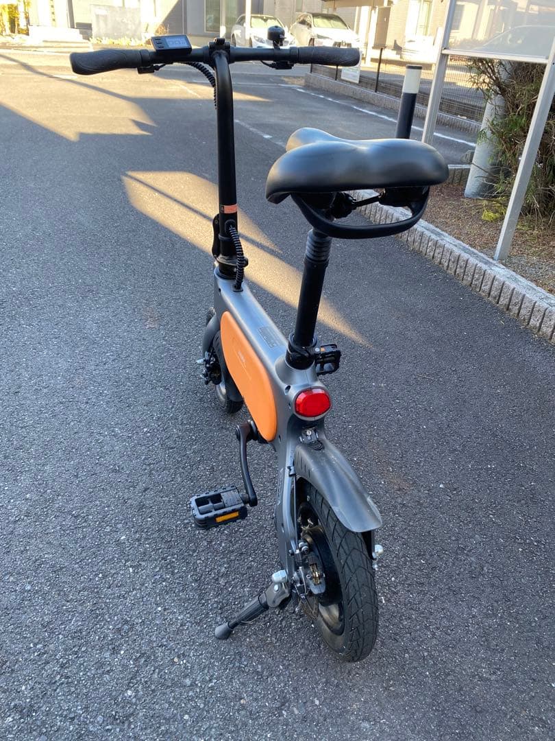 AiDDE 電動アシスト自転車 12Q1 ジャンク 直接取引 - メルカリ