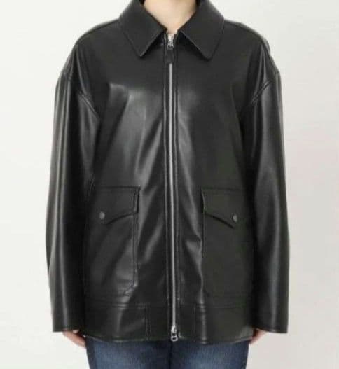 スピックアンドスパン ロットナンバー LOT/SMPL-011 G-1 ブルゾン