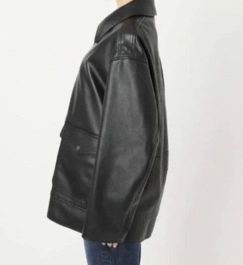 スピックアンドスパン ロットナンバー LOT/SMPL-011 G-1 ブルゾン