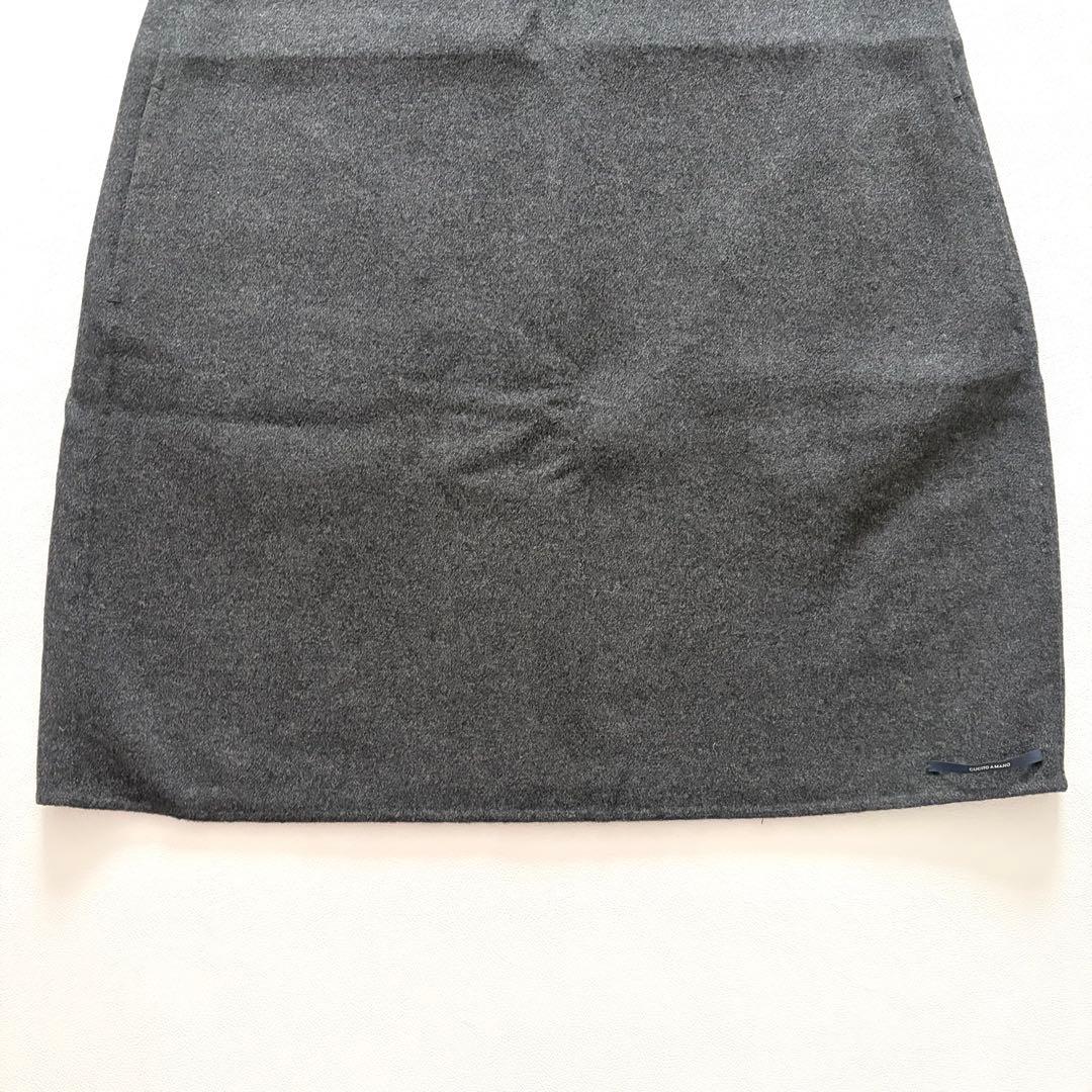 美品＊マックスマーラ ダブルフェイス ウールコクーンワンピース