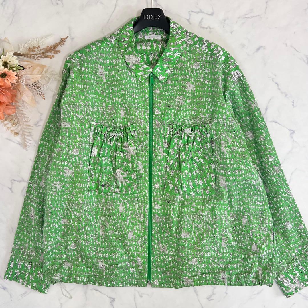 HERALBONY ヘラルボニー 集いの習慣 ブルゾン ジャケット ヘラルボニー / HERALBONY (@heralbony) / Posts / X