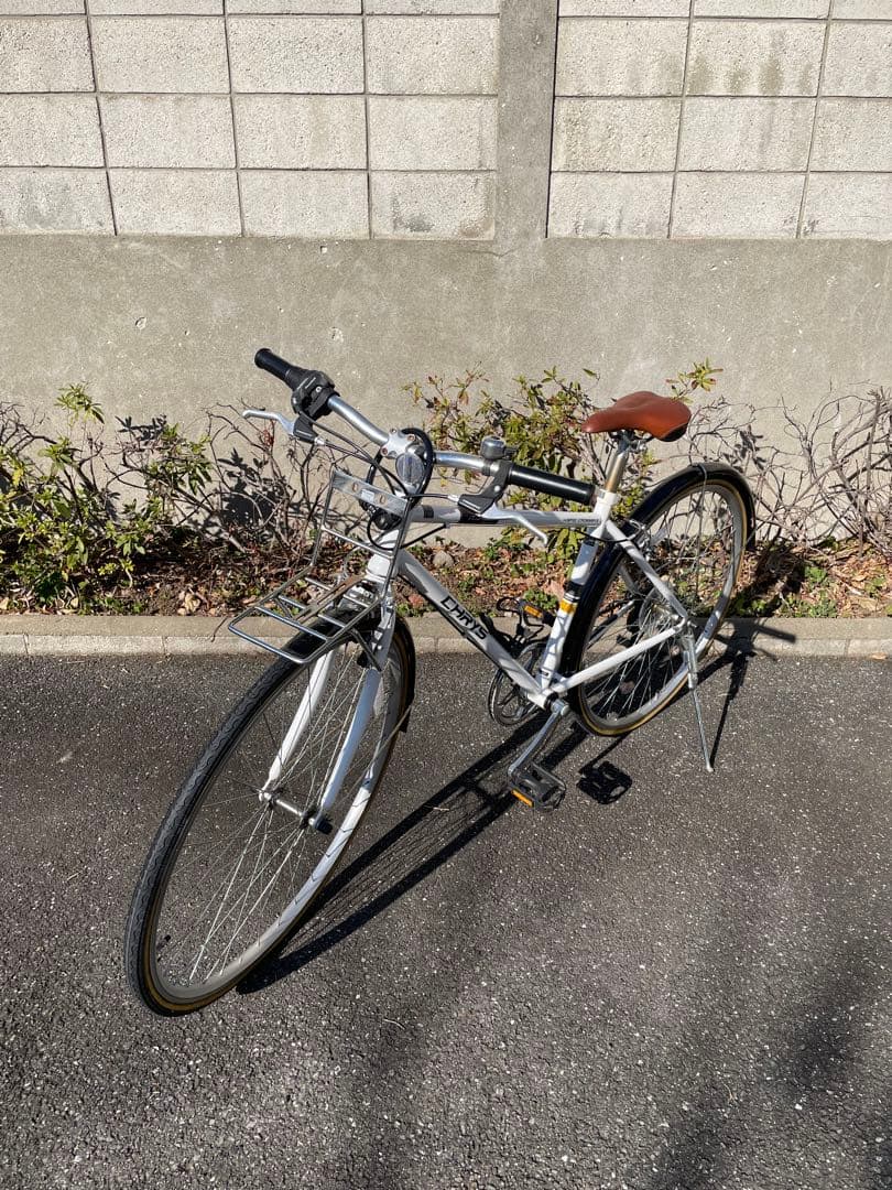 直接取引限定・東京】クロスバイク27インチ(cyma CHRYS(クライス))