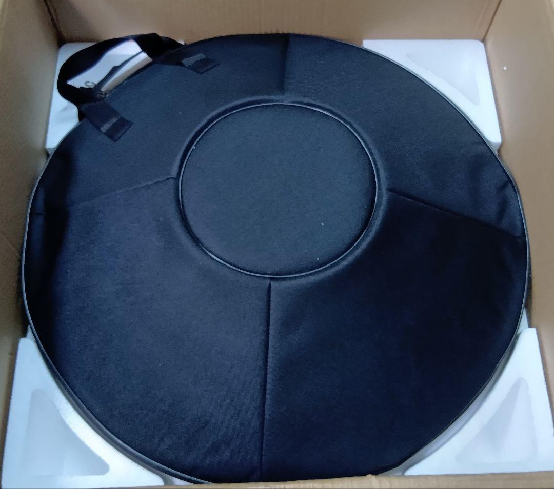 ハンドパン 56センチ 12音 A＝432Hz 音程合ってますゴールド 音きれい