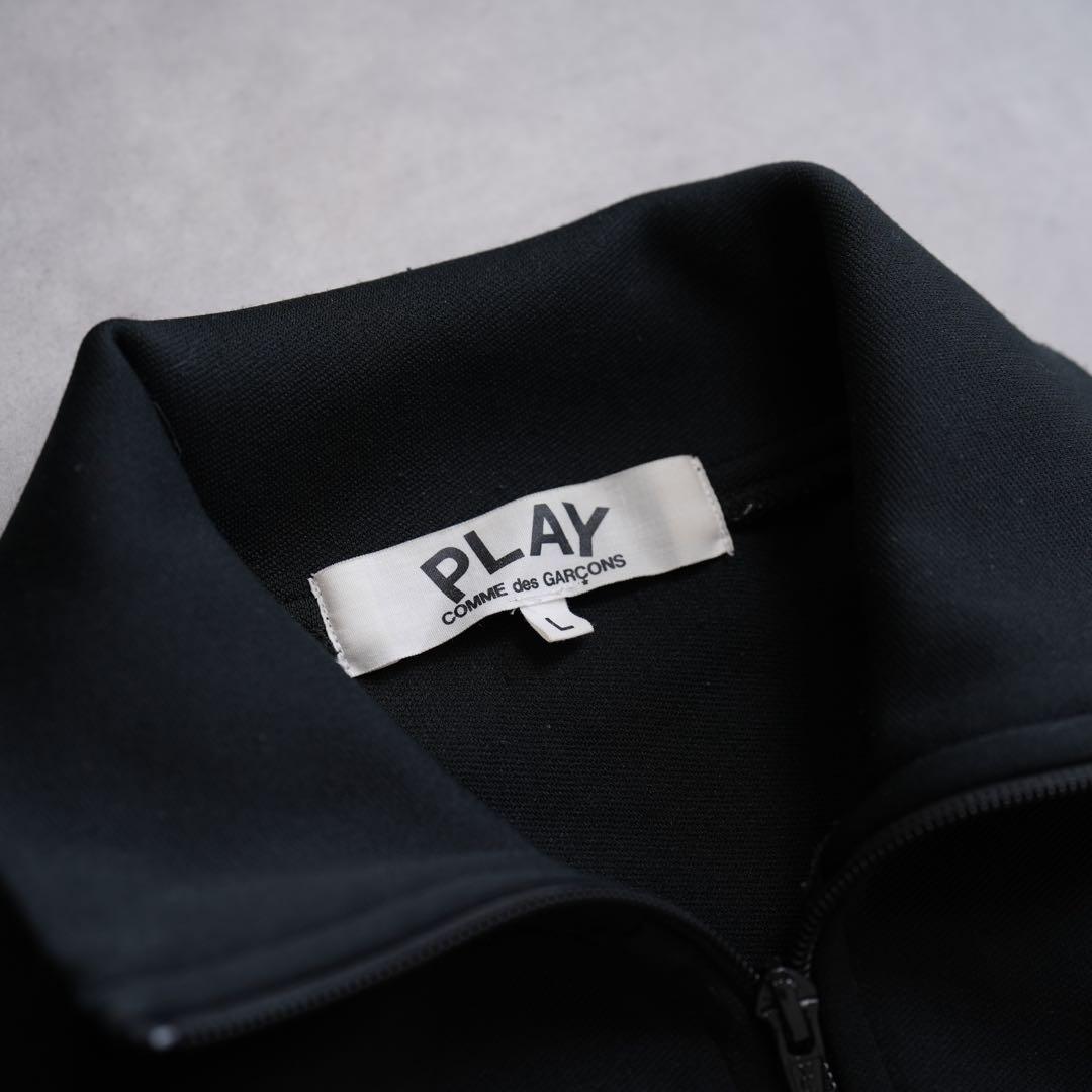 PLAY COMMEdesGARCONS ジップ スウェットシャツ ジャージー - トップス
