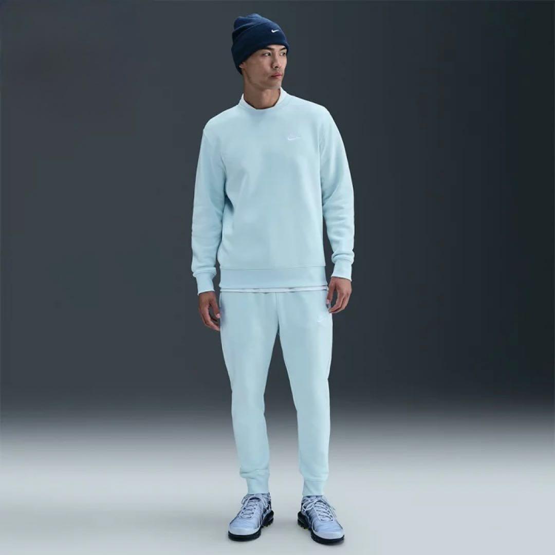 2XL Nike Sportswear Club フリース スウェット 水色 - メルカリ