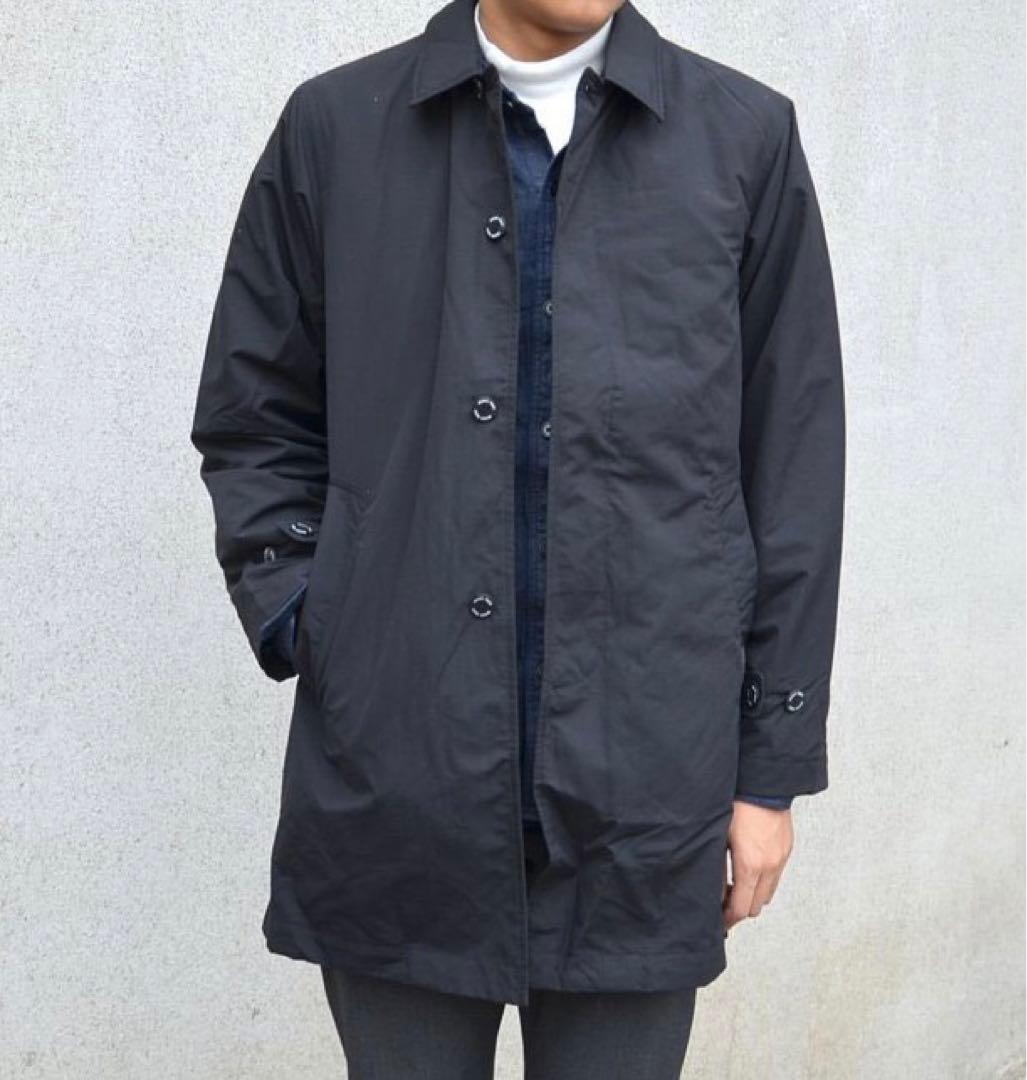 廃盤 XL モンベル ダウンライナーコート ステンカラーコート 2way