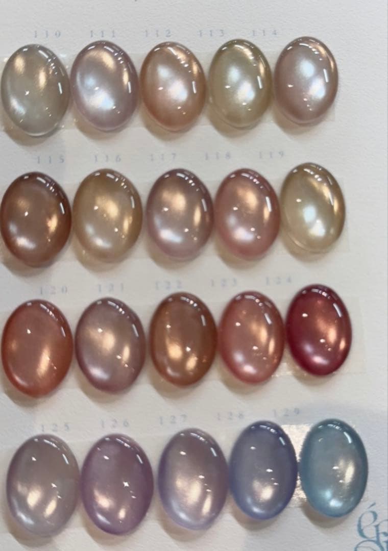 enoi エノイ マグネットジェル ガラスマグ マロンマグネット ミラー