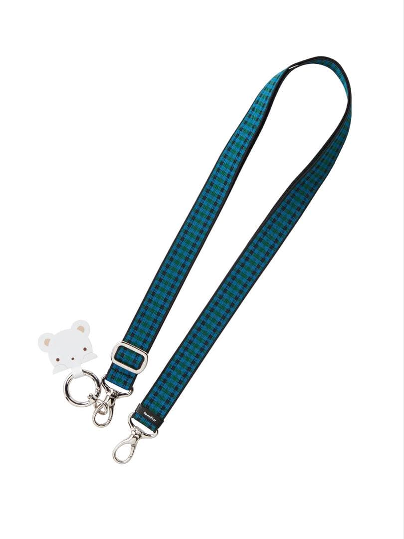 新品未開封 ファミリア familiar ショルダーストラップ スマホ - メルカリ