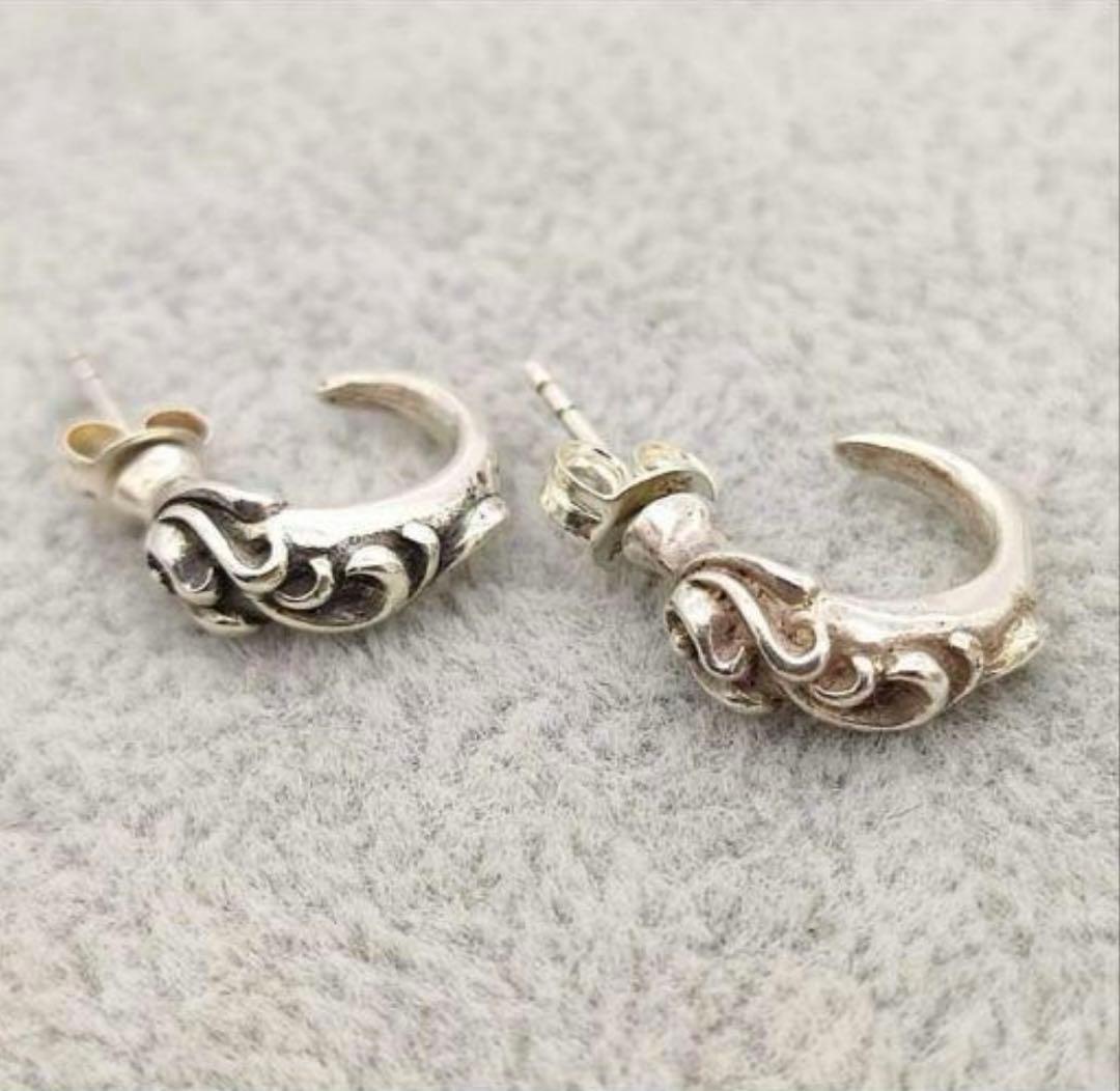 PATRICK COX パトリックコックス ピアス シルバー925 - メルカリ