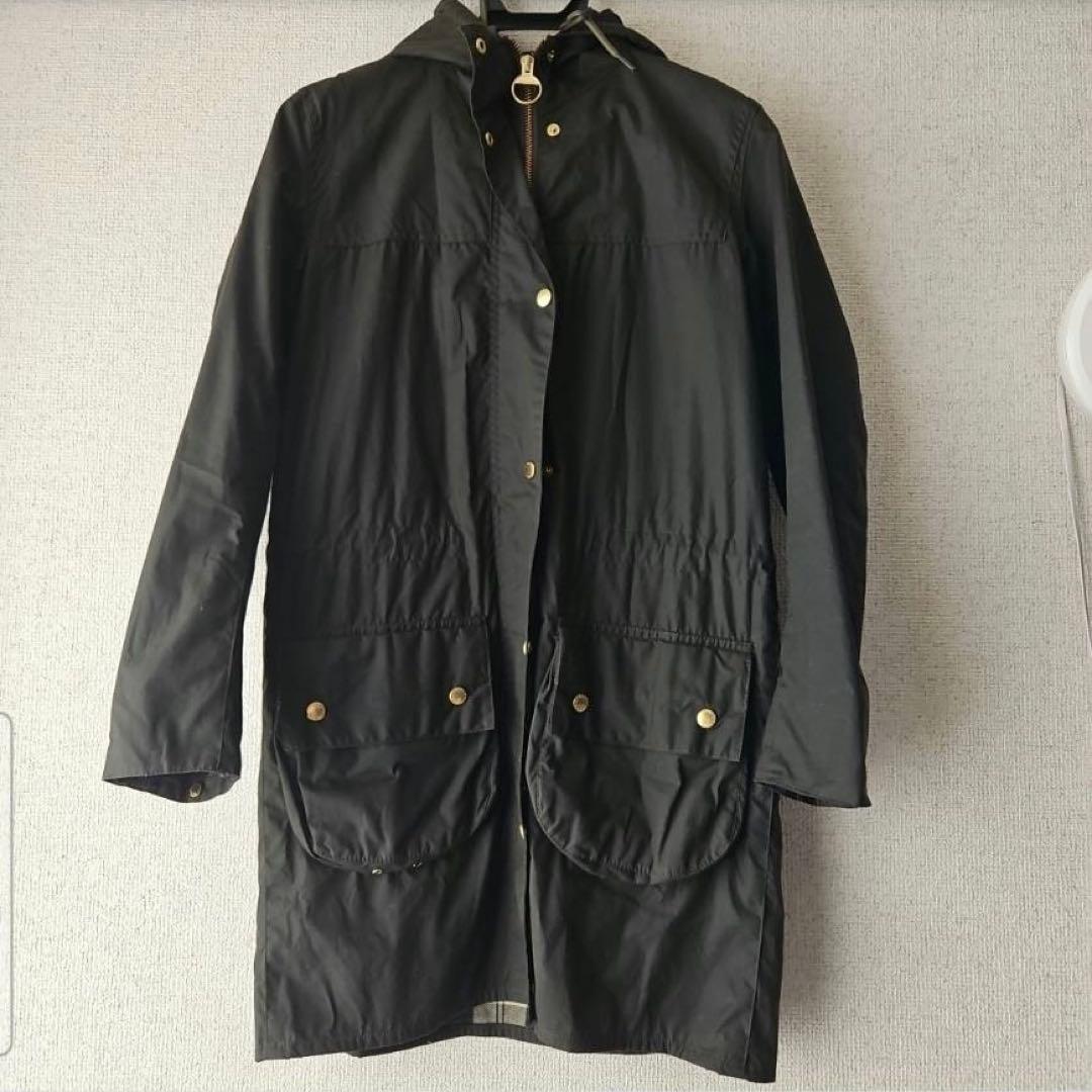 新品 バブアー オイルドコットンモッズコート - メルカリ