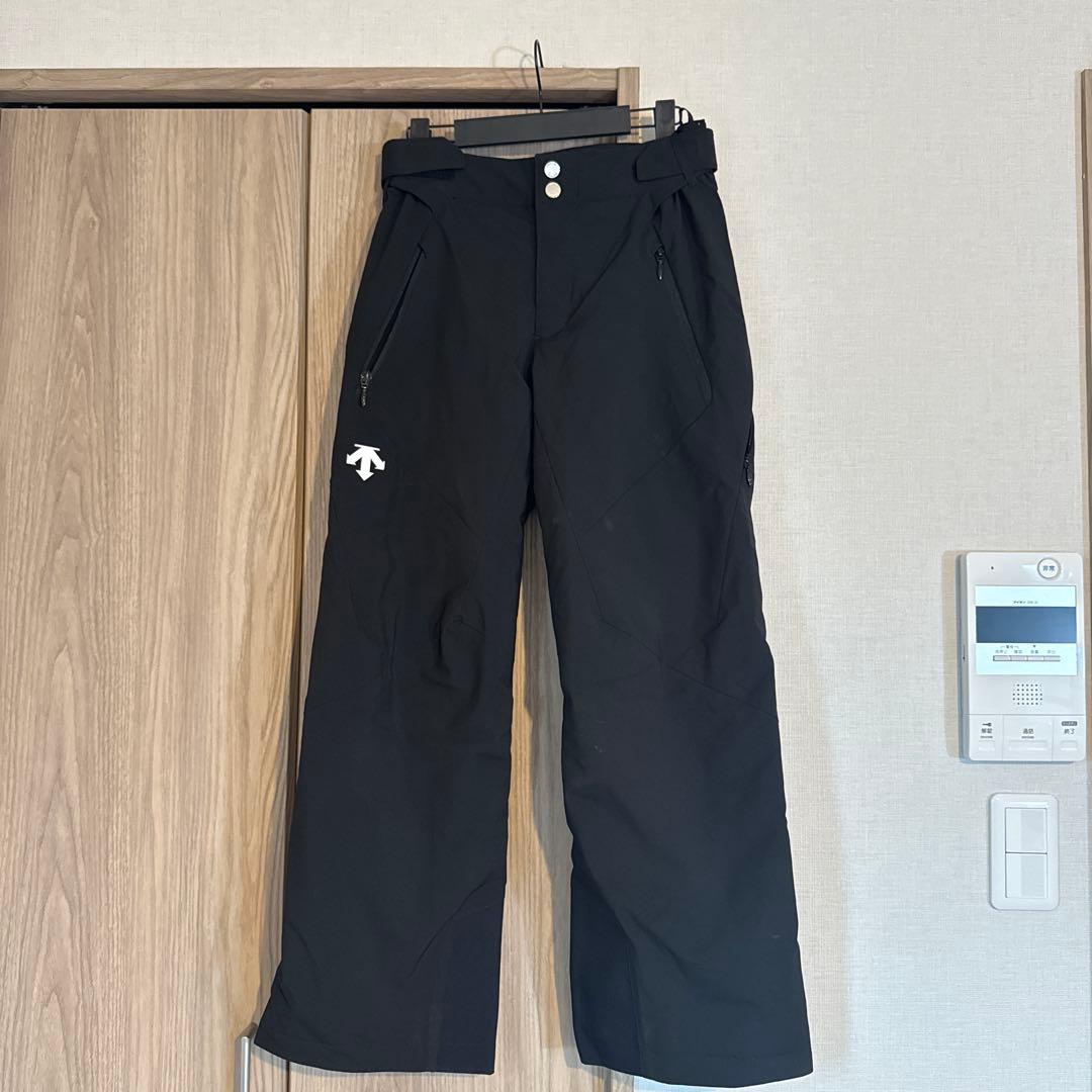 【24/25】Sサイズ デサント DESCENTE 中綿 パンツ 黒 デサント DESCENTE メンズ 中綿パンツ 【ACTIVE SUITS】THERMO