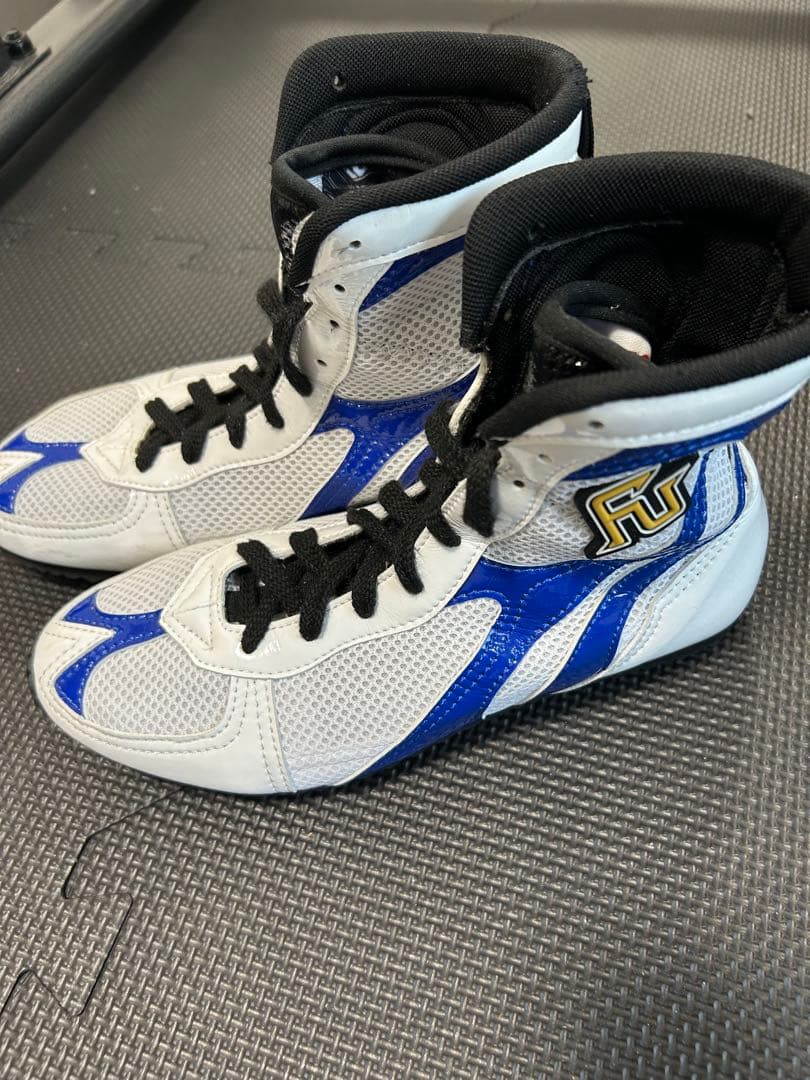 はじめの一歩 × FUEGO ボクシングシューズ 宮田一郎Ver はじめの一歩×FUEGO 