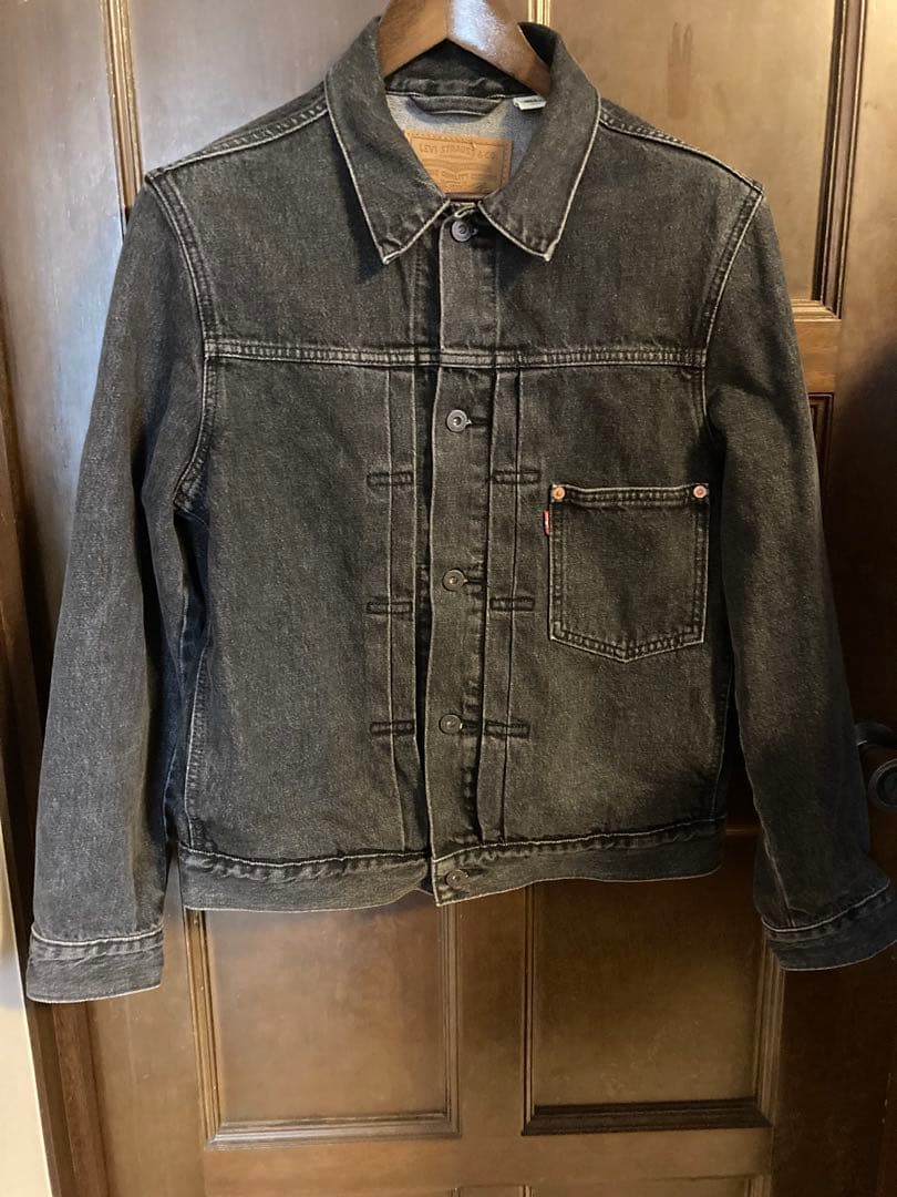 LEVI'S PREMIUM 1st ブラック 大戦モデル 復刻 FJ - メルカリ