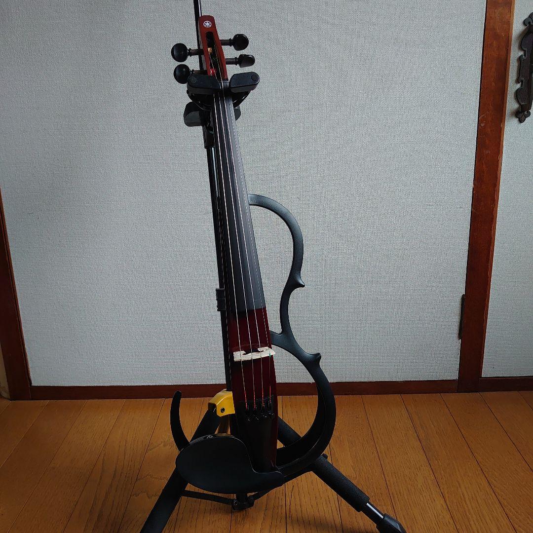 ヤマハ YAMAHA サイレントバイオリン　YSV104 BR Amazon | ヤマハ YAMAHA サイレントバイオリン YSV104BR 練習に最適な