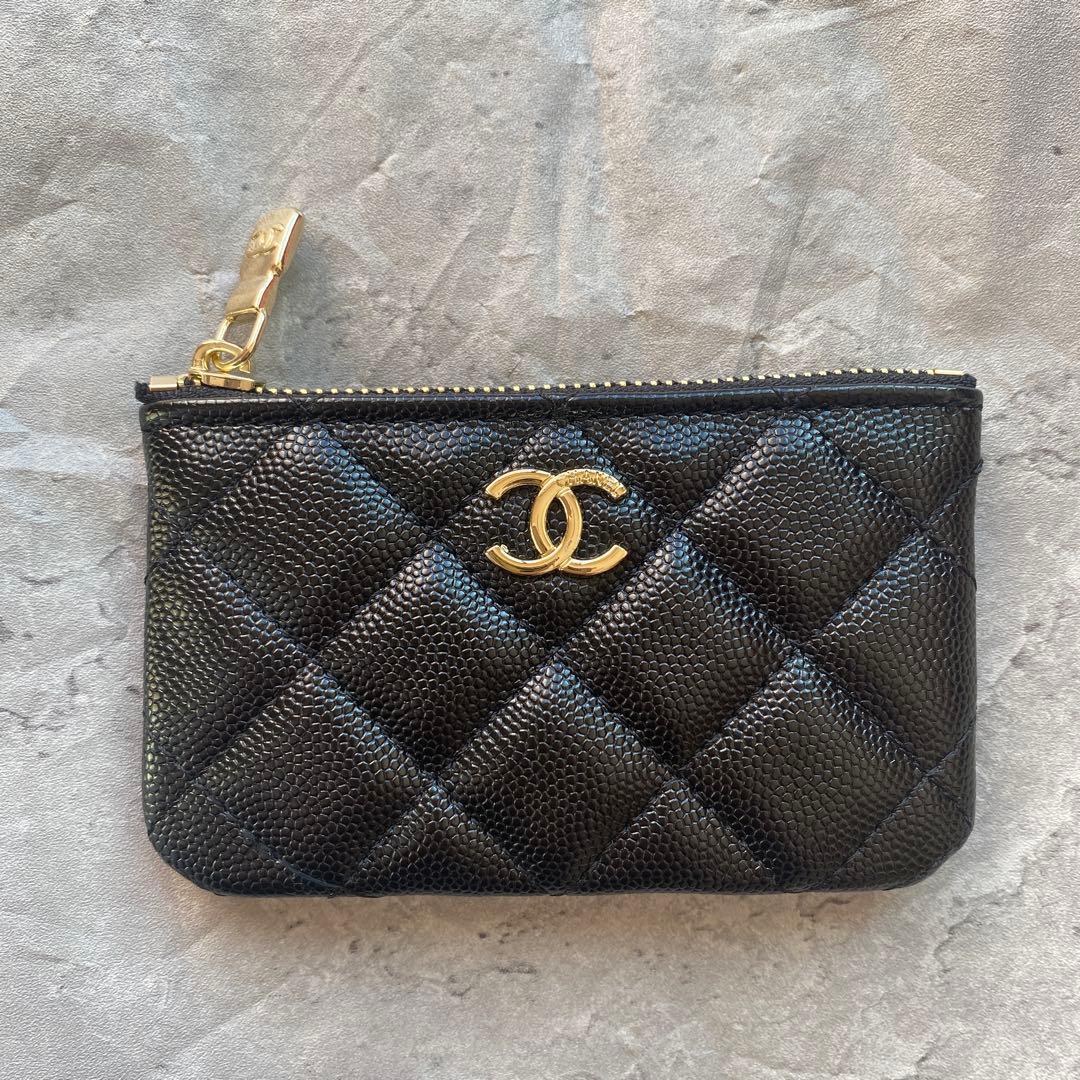 ケース　シャネルノベルティ　ブラック 新品未使用希少シャネル ノベルティ ペンケース ポーチ ブラック