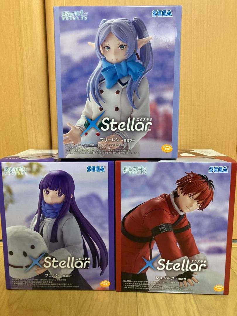 葬送のフリーレン XStellar ～雪遊び～ フリーレン フェルン