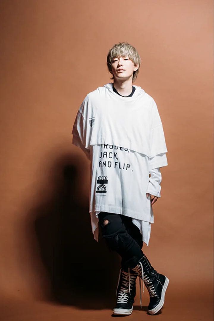 JULIUS 17FW レイヤードカットソー JULIUS 887CPM2 / レイヤードカットソー | VIBE NAGANO