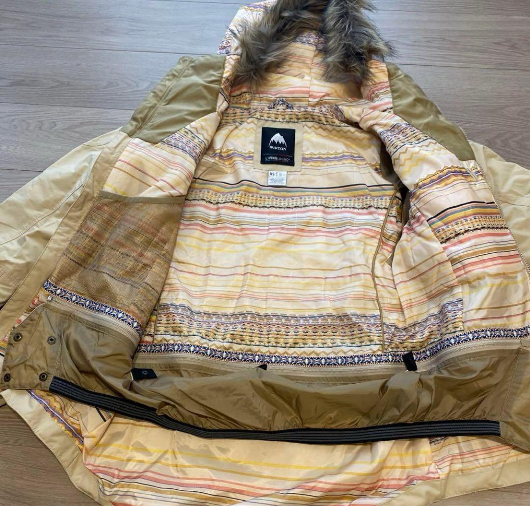 お値下げ中！極美品☆BurtonスノージャケットXS - jon-w.jp
