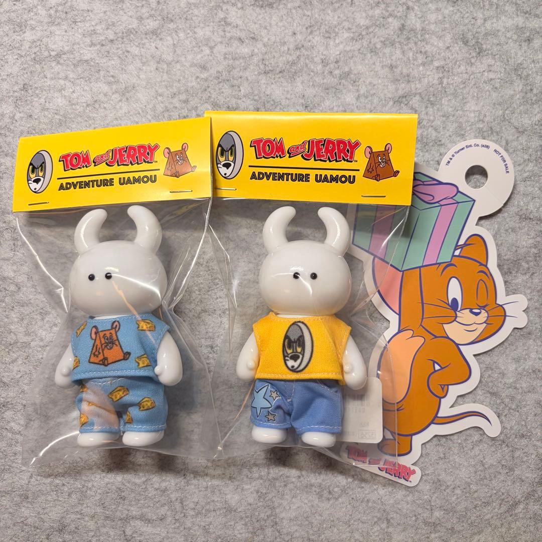 TOM and JERRY ADVENTURE UAMOU 2体セット - メルカリ