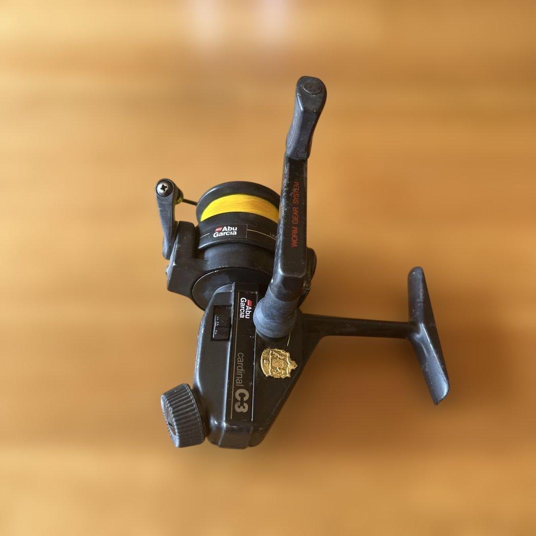 ジャンク品 AbuGarcia C3 アブガルシア - メルカリ