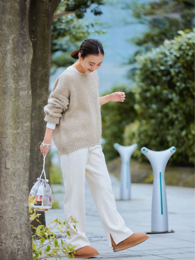 RN☆プロフ必読☆ 様専用 別注ボートネックスリットプルオーバー