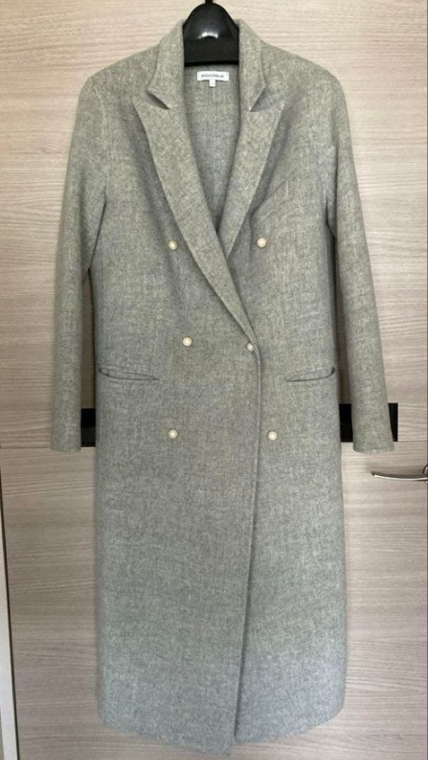 MADISONBLUE パールチェスターコート　サイズ1 PEARL CHESTER COAT | COAT | MADISONBLUE