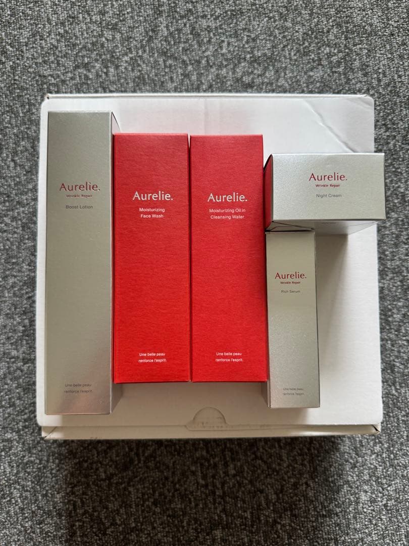 【新品未開封】Aurelie　プレミアムエイジング集中ケアセット Aurelie. / オレリー 公式オンラインショップ