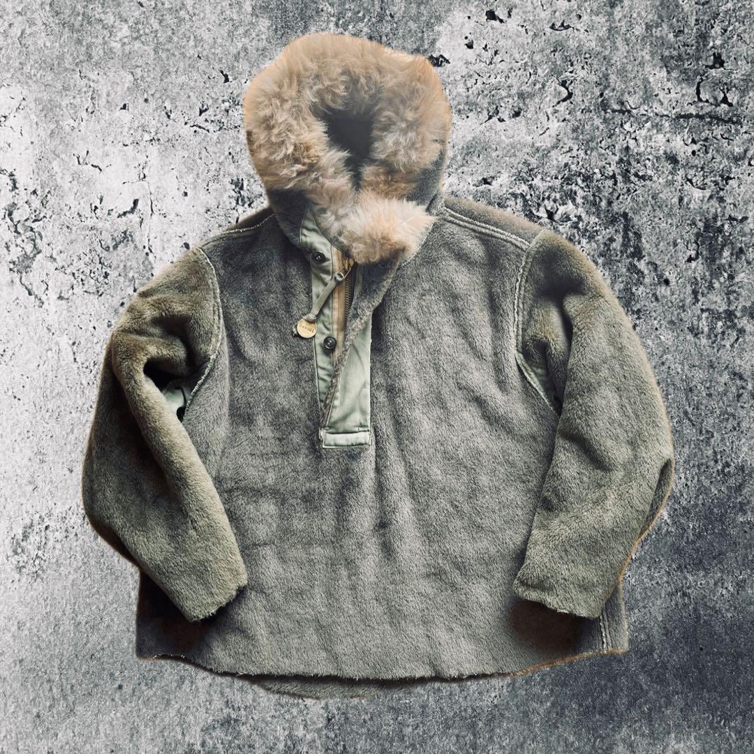 40s us army M-43 山岳部隊 パイルライナー ヴィンテージ ID - メルカリ