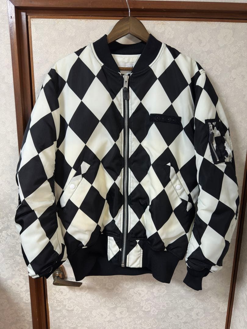 SEQUEL MA-1 サンプル L SQ-22AW-JK-01 - メルカリ