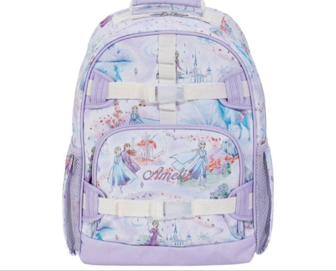 新品 ポッタリーバーン リュック バックパック アナ雪 エルサ 子供