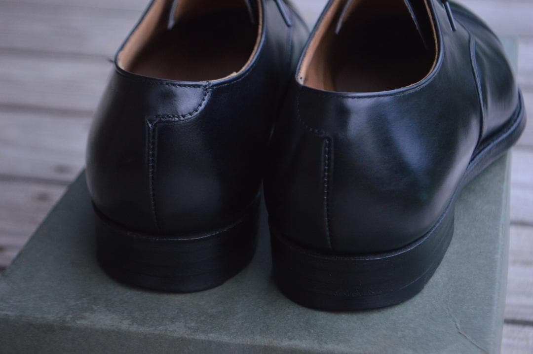 美品　CROCKETT＆JONES　TEMPLE　6.5E　ブラック