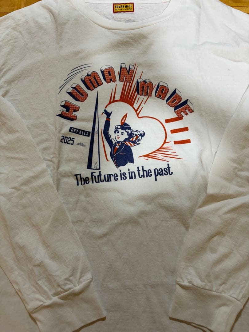 トップス HUMAN MADE 25SS GRAPHIC L/S T-SHIRT Human Made Graphic L/S T-Shirt #4 White | HAVEN