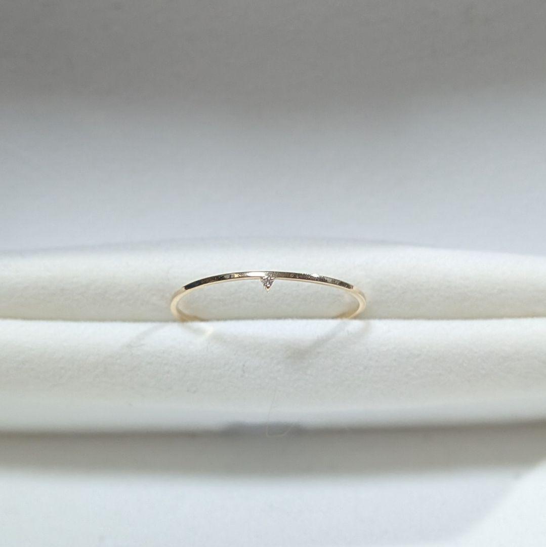 ete ONLINE Limited K10YG ダイヤモンド リング #15 - メルカリ