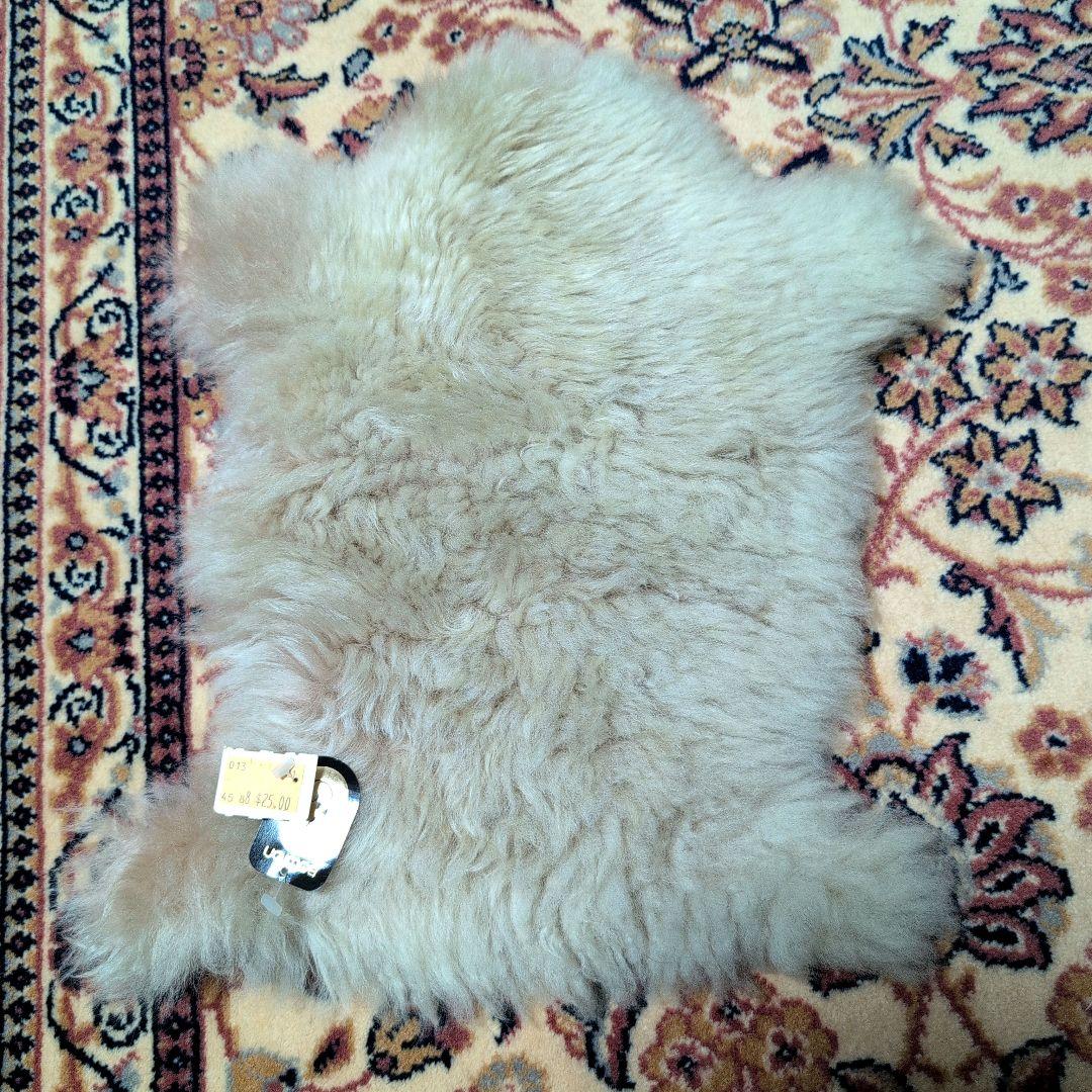 BOWRON ボーロン ムートンラグ 2枚セット ミニサイズ