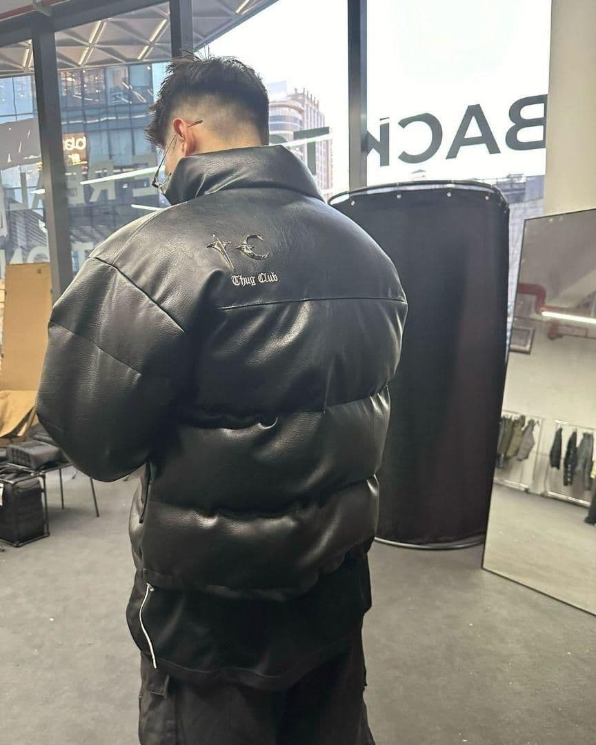 THUG CLUB(サグクラブ) ダウンジャケット 男女兼用 - メルカリ