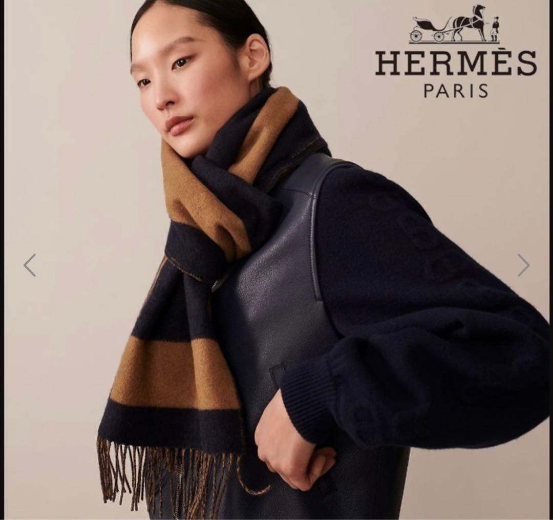 エルメス マフラー 《サングル・ア・ブックル》03新品未使用品 - メルカリ