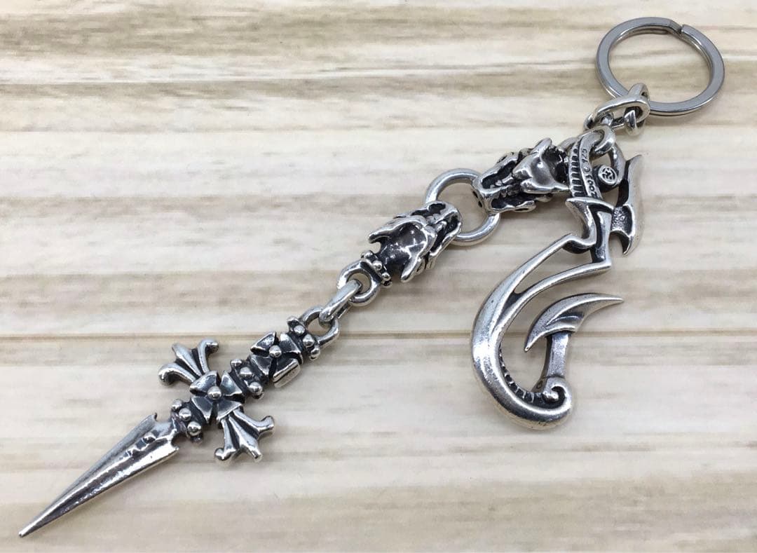 TRAVIS WALKER DOUBLECROSS サンダーフック キーチェーン Travis Walker（トラヴィスワーカー） ダブルクロス / トラヴィス