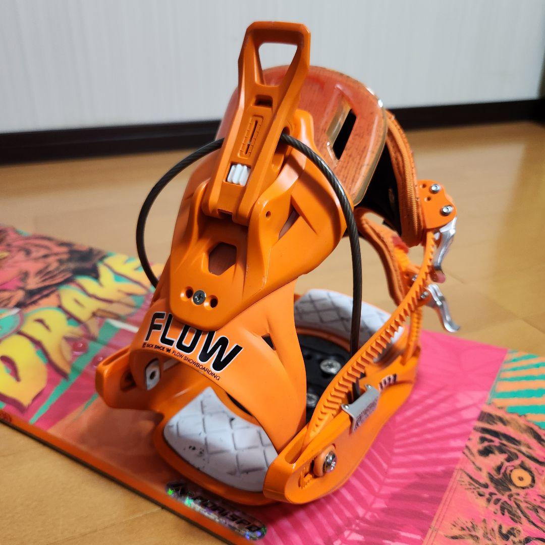 美品♪DRAKE MISTY 135cm × FLOW M9-SE 女性向け