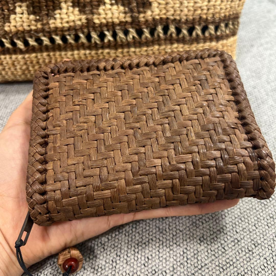 山葡萄 国産 財布 小銭入れ ハンドメイド 伝統工芸