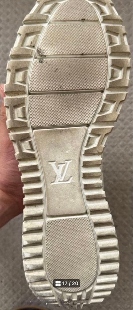 ルイヴィトン ランアウェイ モノグラム スニーカー 26.5cm〜27cm相当