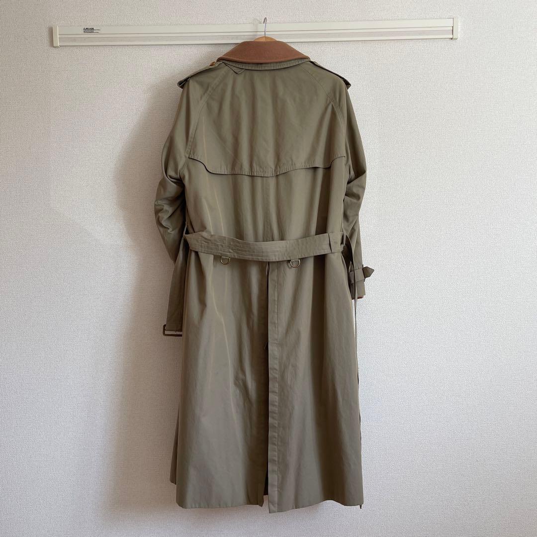 トレンチ21 C100 一枚袖 玉虫色 バーバリートレンチコート - メルカリ
