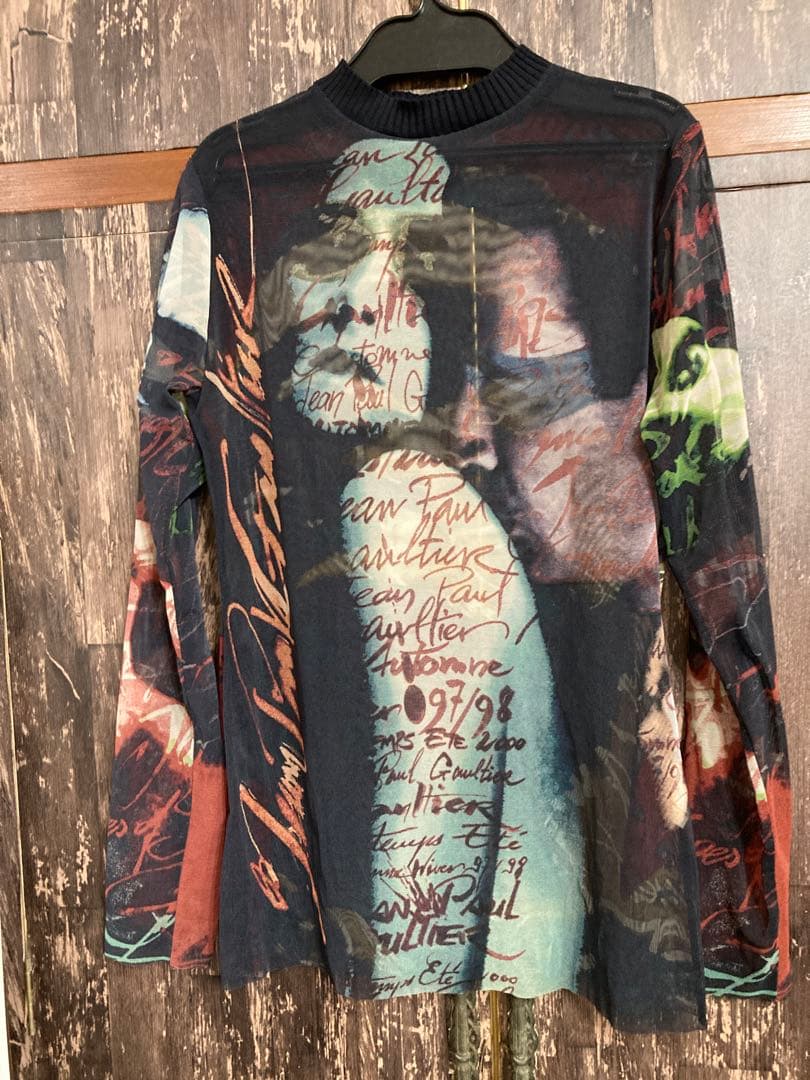 ジャンポールゴルチエ パワーネット カットソー - メルカリ