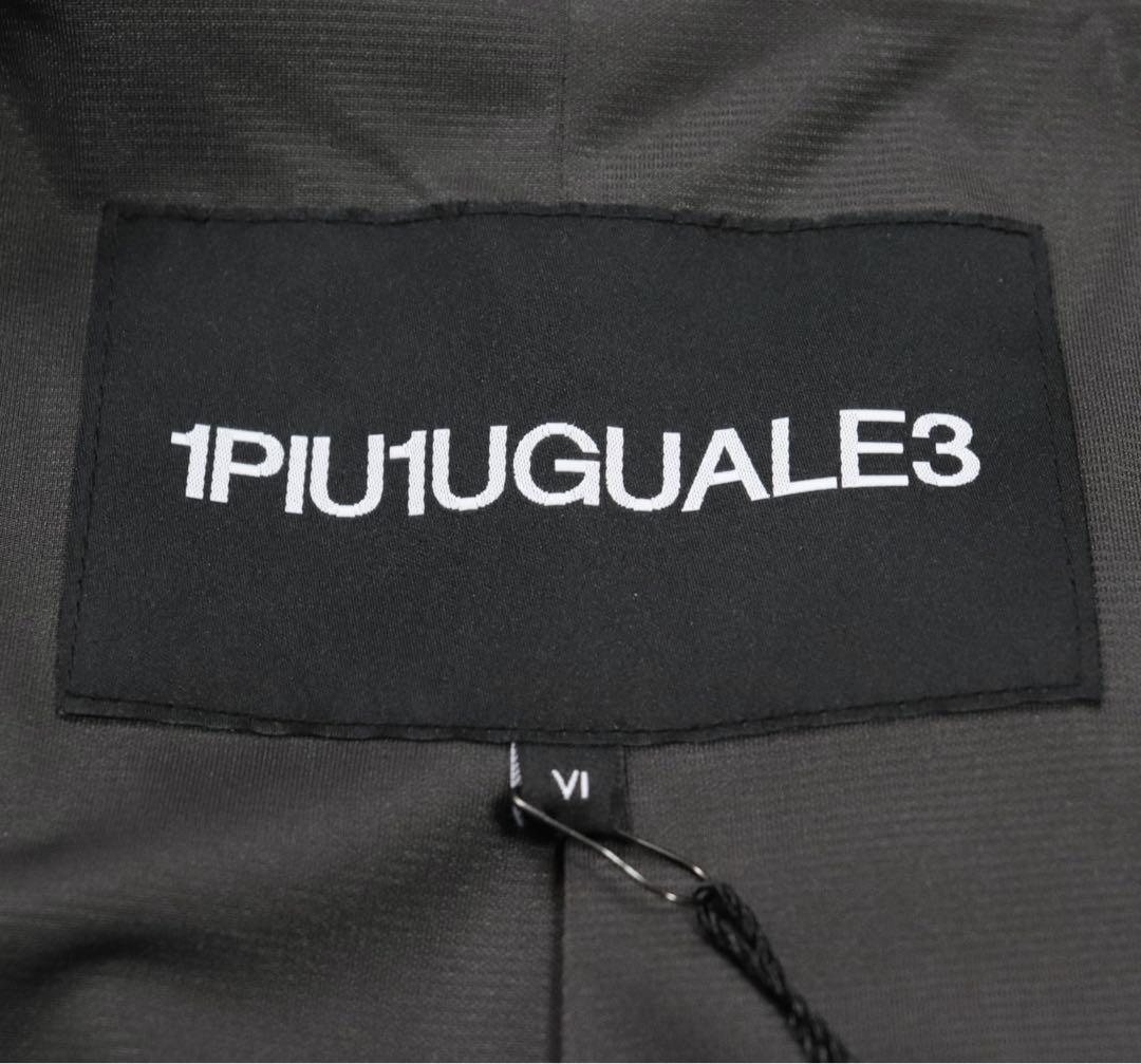 《1PIU1UGUALE3》新品 折り鶴刺繍 ストレッチ2Bジャケット Ⅵ