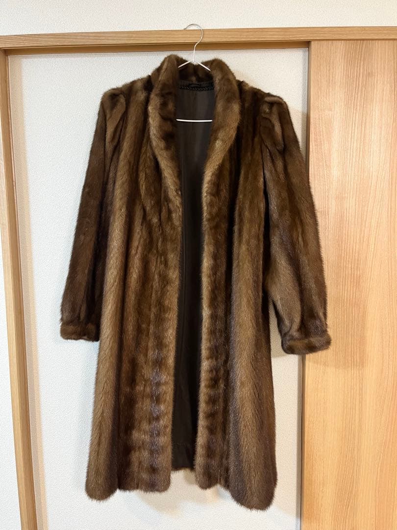 即発送可】SAGA MINK サガミンク ロングコート 13号 - メルカリ