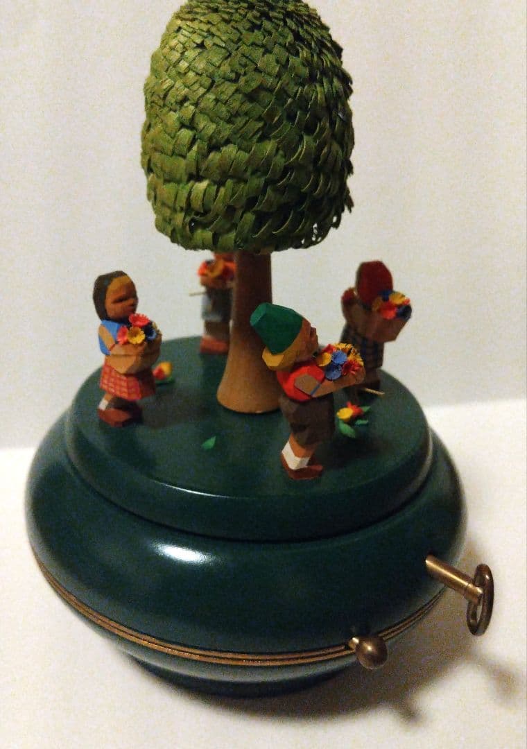 タ*ー様 アルビンプライスラー 木製オルゴール