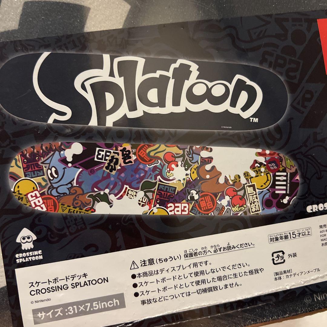 スプラトゥーン スケボー デッキ - メルカリ