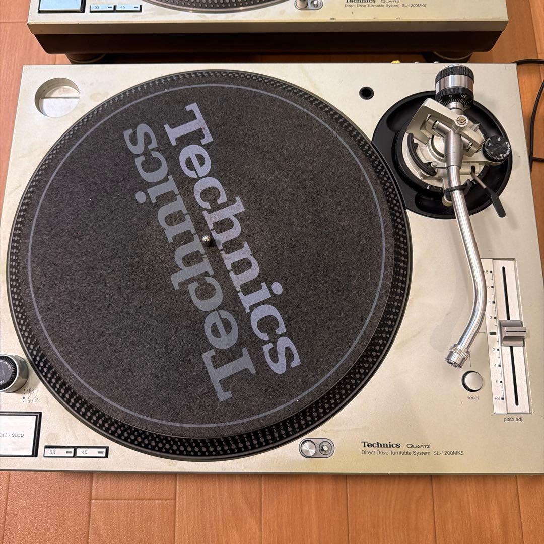 ターンテーブルSL1200MK5×2 高音質カスタム品 lonieemuzic - メルカリ