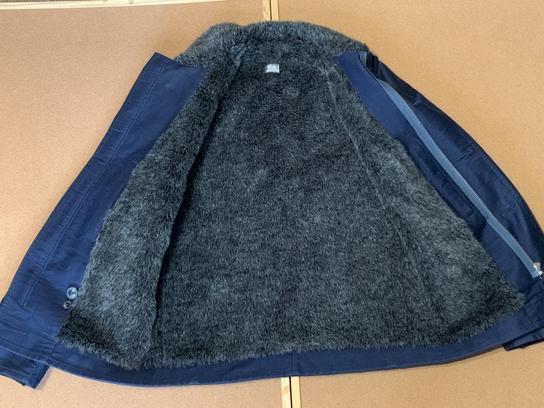 ☆美品！ブルーブルー《BLUE BLUE》　N-1 デッキジャケット　日本製